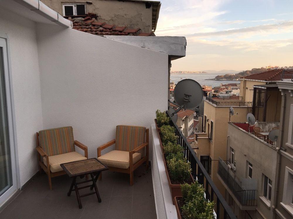 Historic Galata Aparthotel Истанбул Екстериор снимка