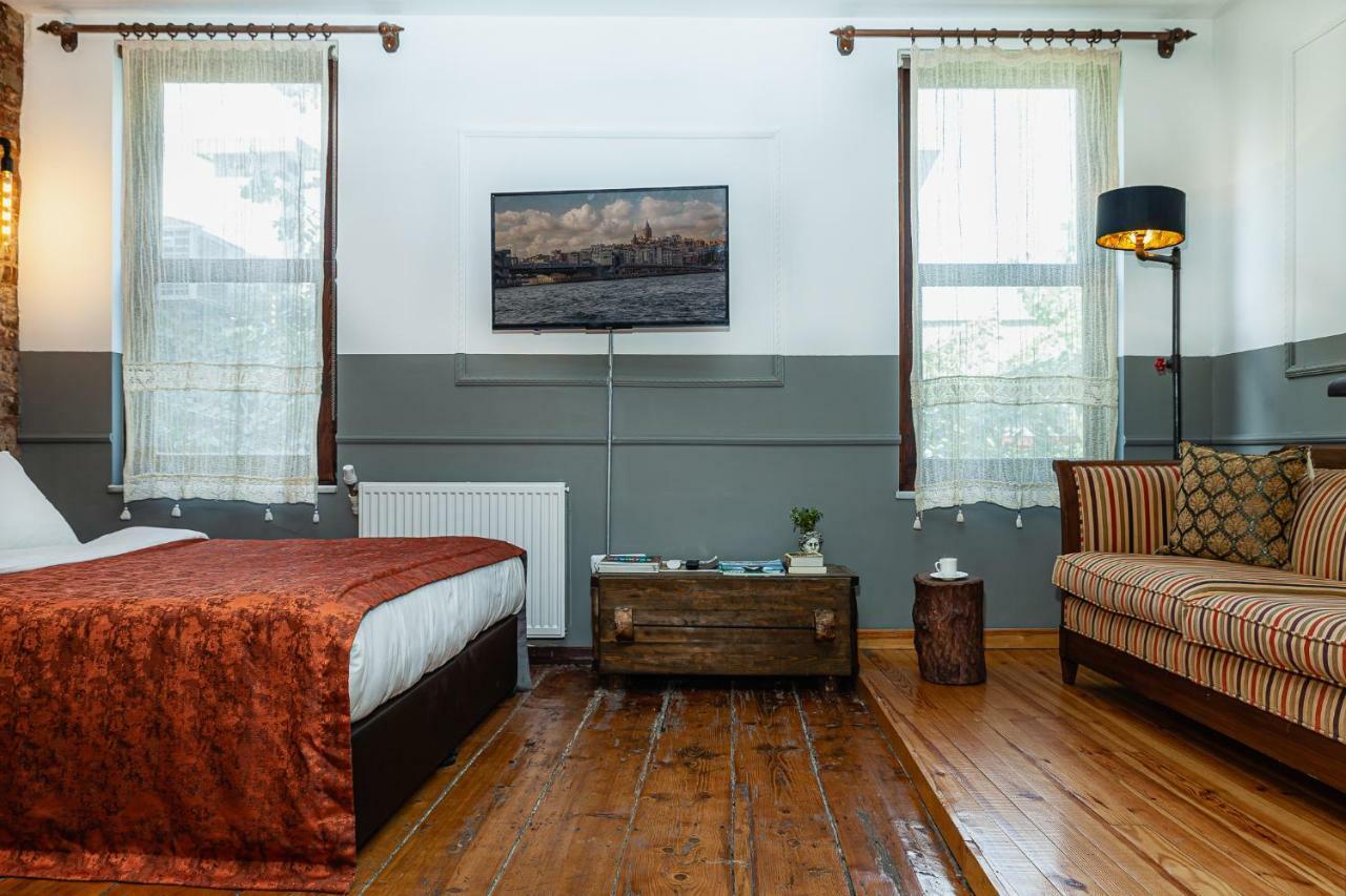 Historic Galata Aparthotel Истанбул Екстериор снимка