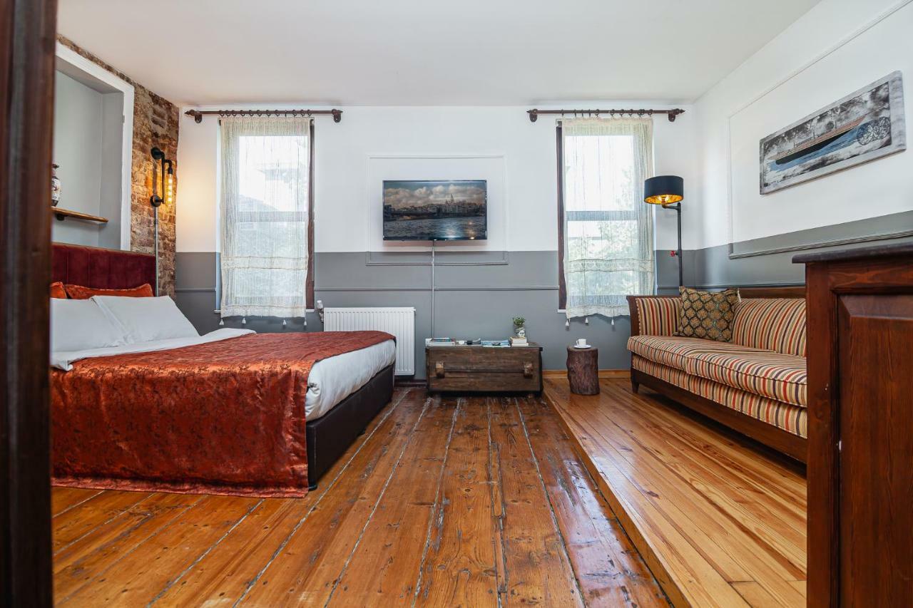 Historic Galata Aparthotel Истанбул Екстериор снимка