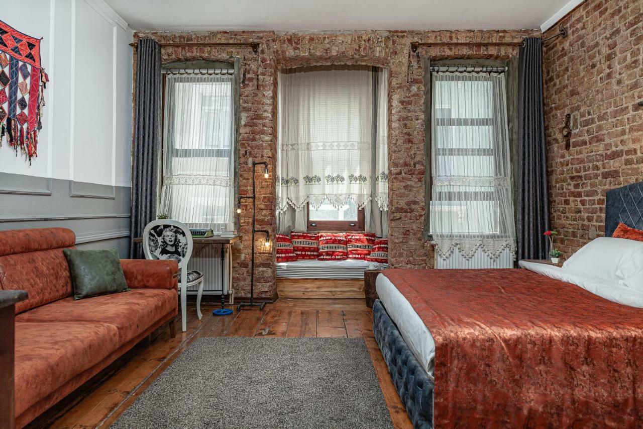 Historic Galata Aparthotel Истанбул Екстериор снимка