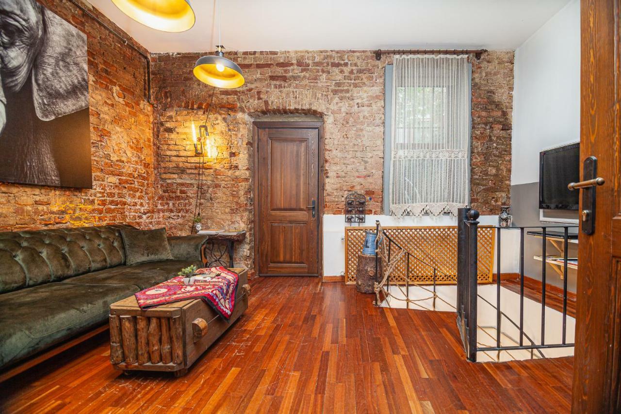 Historic Galata Aparthotel Истанбул Екстериор снимка