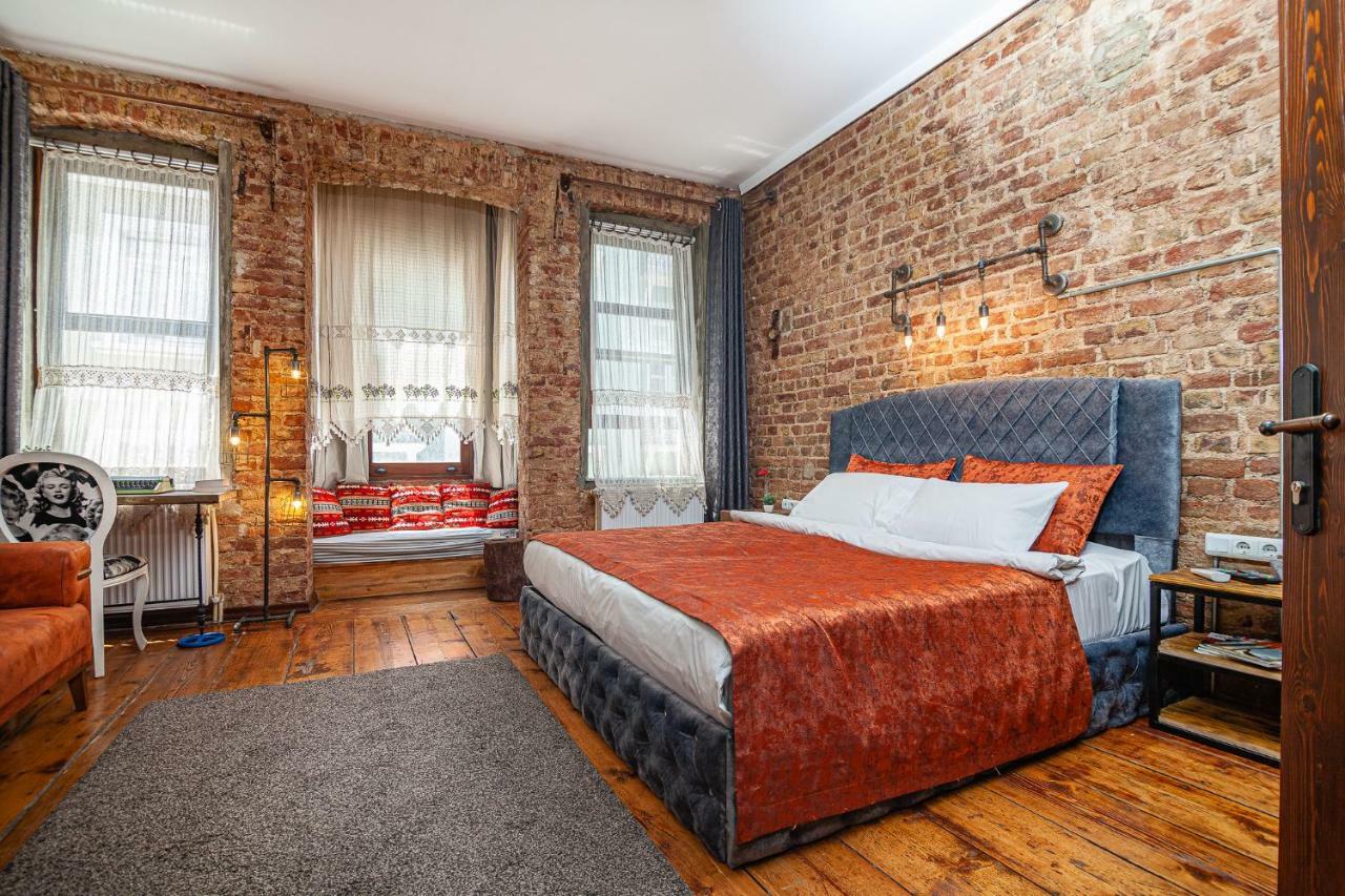 Historic Galata Aparthotel Истанбул Екстериор снимка