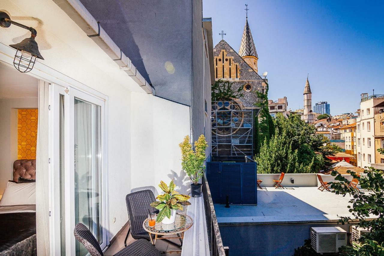 Historic Galata Aparthotel Истанбул Екстериор снимка