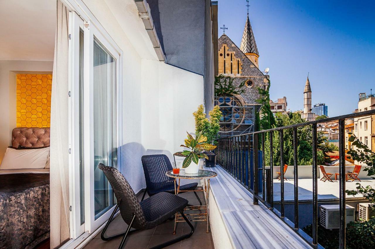 Historic Galata Aparthotel Истанбул Екстериор снимка