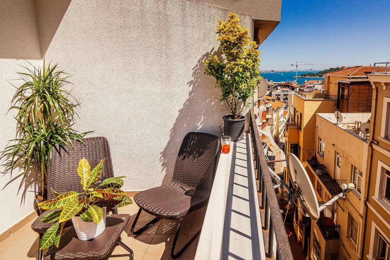 Historic Galata Aparthotel Истанбул Екстериор снимка